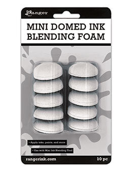 Ranger Ink - Tim Holtz - Mini Ink Blending Tool Replacement Foams - Domed - Design Creative Bling