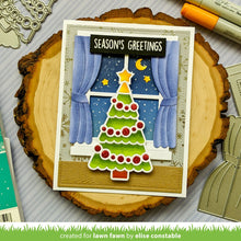 Carica l'immagine nel visualizzatore di Gallery, Lawn Fawn - Jolly Christmas Tree - lawn cuts - Design Creative Bling
