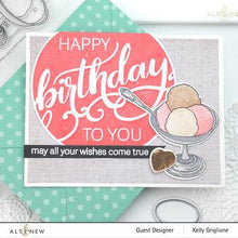Load image into Gallery viewer, Altenew - Clear Stamp Set - Modern Greetings - Design Creative Bling
