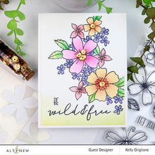 Load image into Gallery viewer, Altenew - Clear Stamp Set - Wild & Free - Design Creative Bling