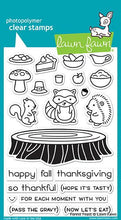 Load image into Gallery viewer, Lawn Fawn - Forest Feast - clear stamp set - Design Creative Bling