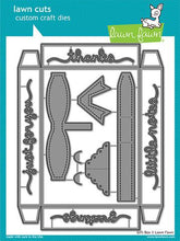 Load image into Gallery viewer, Lawn Fawn - Lawn Cuts - Dies - Gift Box - Design Creative Bling