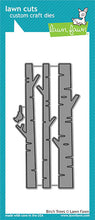 Carica l'immagine nel visualizzatore di Gallery, Lawn Fawn - Birch Trees - lawn cuts - Design Creative Bling