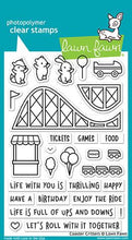 Carica l'immagine nel visualizzatore di Gallery, Lawn Fawn - Coaster Critters - clear stamp set - Design Creative Bling