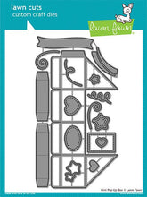 Load image into Gallery viewer, Lawn Fawn - Christmas - Lawn Cuts - Dies - Mini Pop-up Box - Design Creative Bling