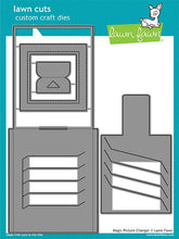 Load image into Gallery viewer, Lawn Fawn - Christmas - Lawn Cuts - Dies - Magic Picture Changer - Design Creative Bling