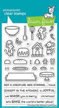 Load image into Gallery viewer, Lawn Fawn-Clear Stamps-A Creature Was Stirring - Design Creative Bling
