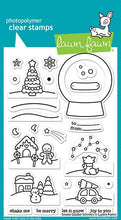 Load image into Gallery viewer, Lawn Fawn-Clear Stamps-Snow Globe Scenes - Design Creative Bling
