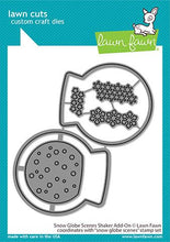 Load image into Gallery viewer, Lawn Fawn-Lawn Cuts-Dies-Snow Globe Scenes Shaker Add-on - Design Creative Bling