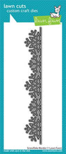 Load image into Gallery viewer, Lawn Fawn-Lawn Cuts-Dies-Snowflake Border Die - Design Creative Bling