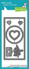 Load image into Gallery viewer, Lawn Fawn-Lawn Cuts-Dies-Shutter Card Add-on - Design Creative Bling
