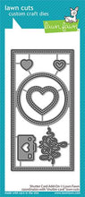 Load image into Gallery viewer, Lawn Fawn-Lawn Cuts-Dies-Shutter Card Add-on - Design Creative Bling