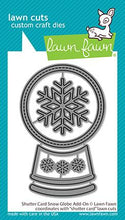 Load image into Gallery viewer, Lawn Fawn-Lawn Cuts-Dies-Shutter Card Snow Globe Add-on Dies - Design Creative Bling
