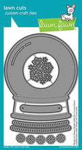 Load image into Gallery viewer, Lawn Fawn-Lawn Cuts-Dies-Magic Iris Snow Globe Add-on - Design Creative Bling