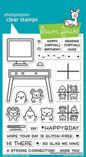 Load image into Gallery viewer, Lawn Fawn - Virtual Friends- clear stamp set - Design Creative Bling