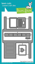 Carica l'immagine nel visualizzatore di Gallery, Lawn Fawn-Pop-Up Desk-Lawn Cuts - Design Creative Bling