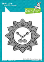 Carica l'immagine nel visualizzatore di Gallery, Lawn Fawn-stitched sun frame-Lawn Cuts - Design Creative Bling
