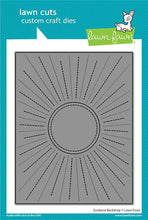 Carica l'immagine nel visualizzatore di Gallery, Lawn Fawn-sunburst backdrop-Lawn Cuts - Design Creative Bling