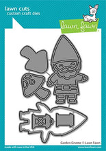 Load image into Gallery viewer, Lawn Fawn - Garden Gnome - lawn cuts - Design Creative Bling
