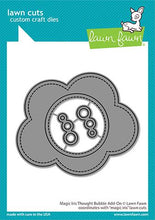 Load image into Gallery viewer, Lawn Fawn-Lawn Cuts-Dies-Magic Iris Thought Bubble Add-on - Design Creative Bling