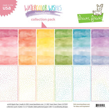 Carica l'immagine nel visualizzatore di Gallery, Lawn fawn - Watercolor Wishes collection pack - 12x12 - Design Creative Bling