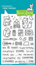 Load image into Gallery viewer, Lawn Fawn - S'more The Merrier - clear stamp set - Design Creative Bling
