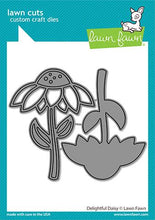 Carica l'immagine nel visualizzatore di Gallery, Lawn Fawn - Delightful Daisy - lawn cuts - Design Creative Bling