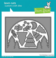 Load image into Gallery viewer, Lawn Fawn - Forest Backdrop - lawn cuts - Design Creative Bling