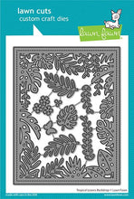 Cargar imagen en el visor de la galería, Lawn Fawn - Tropical Leaves Backdrop - lawn cuts - Design Creative Bling