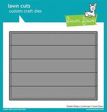 Lade das Bild in den Galerie-Viewer, Lawn Fawn - Simple Stripes: Landscape - lawn cuts - Design Creative Bling