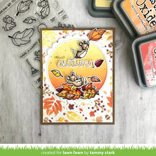 Load image into Gallery viewer, Lawn Fawn - You Autumn Know- clear stamp set - Design Creative Bling