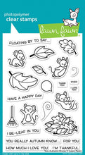 Load image into Gallery viewer, Lawn Fawn - You Autumn Know- clear stamp set - Design Creative Bling