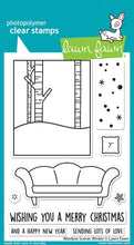 Charger l'image dans la galerie, Lawn Fawn - window scene: winter- clear stamp set - Design Creative Bling