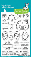 Load image into Gallery viewer, Lawn Fawn - Penguin Party - clear stamp set - Design Creative Bling
