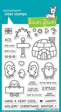 Load image into Gallery viewer, Lawn Fawn - Penguin Party - clear stamp set - Design Creative Bling