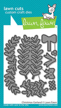Load image into Gallery viewer, Lawn Fawn - christmas garland - lawn cuts - Design Creative Bling