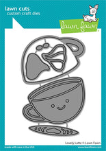 Load image into Gallery viewer, Lawn Fawn - Lovely Latte - lawn cuts - Design Creative Bling