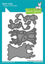 Cargar imagen en el visor de la galería, Lawn Fawn - Cheery Deer - lawn cuts - Design Creative Bling