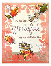 Cargar imagen en el visor de la galería, Lawn Fawn - Fall Leaves Backdrop - lawn cuts - Design Creative Bling