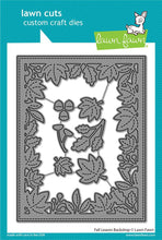 Cargar imagen en el visor de la galería, Lawn Fawn - Fall Leaves Backdrop - lawn cuts - Design Creative Bling