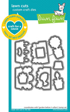 Carica l'immagine nel visualizzatore di Gallery, Lawn Fawn - Lawn Cuts - Dies -Garden Before N After - Design Creative Bling