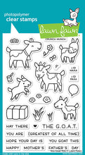 Cargar imagen en el visor de la galería, Lawn Fawn - Clear photopolymer Stamps - You Goat This - Design Creative Bling