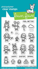 Load image into Gallery viewer, Lawn Fawn - Clear photopolymer Stamps - Tiny Spring Friends - Design Creative Bling