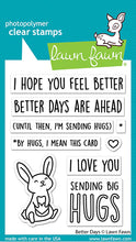 Load image into Gallery viewer, Lawn Fawn - Clear photopolymer Stamps - Better Days - Design Creative Bling