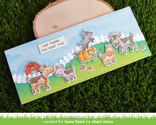 Carica l'immagine nel visualizzatore di Gallery, Lawn Fawn - Lawn Cuts - Slimline Picket Fence Border - Design Creative Bling