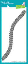 Carica l'immagine nel visualizzatore di Gallery, Lawn Fawn - Lawn Cuts - Slimline Picket Fence Border - Design Creative Bling