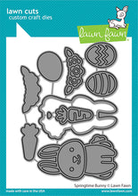 Load image into Gallery viewer, Lawn Fawn - Springtime Bunny - lawn cuts - Design Creative Bling