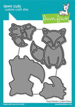 Load image into Gallery viewer, Lawn Fawn - Foxy Family - lawn cuts - Design Creative Bling