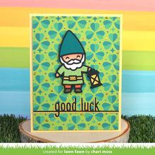 Load image into Gallery viewer, Lawn Fawn - Good Luck Line Border - lawn cuts - Design Creative Bling
