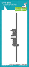 Load image into Gallery viewer, Lawn Fawn - Good Luck Line Border - lawn cuts - Design Creative Bling